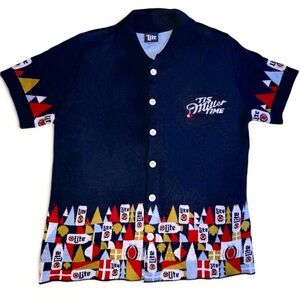 Miller Lite Christmas Sweater